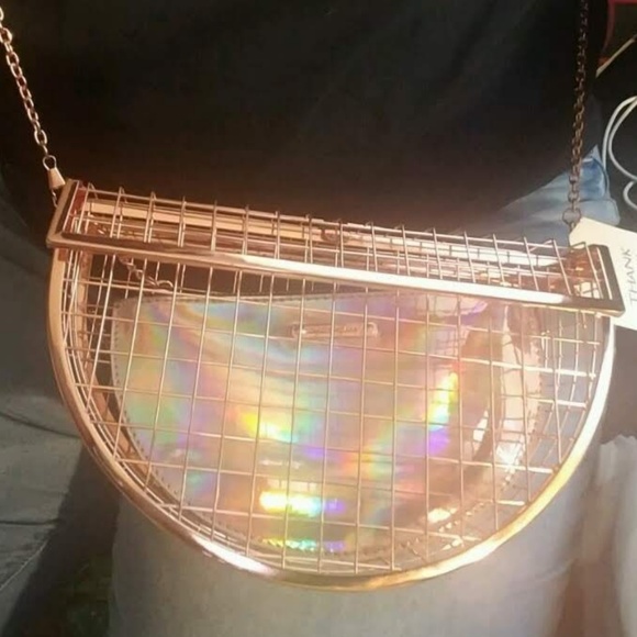 Caged Love Bag - Picture 4 of 4